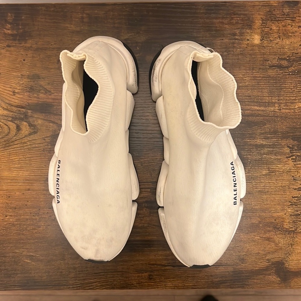 WHITE BALENCIAGA size 7 usa
